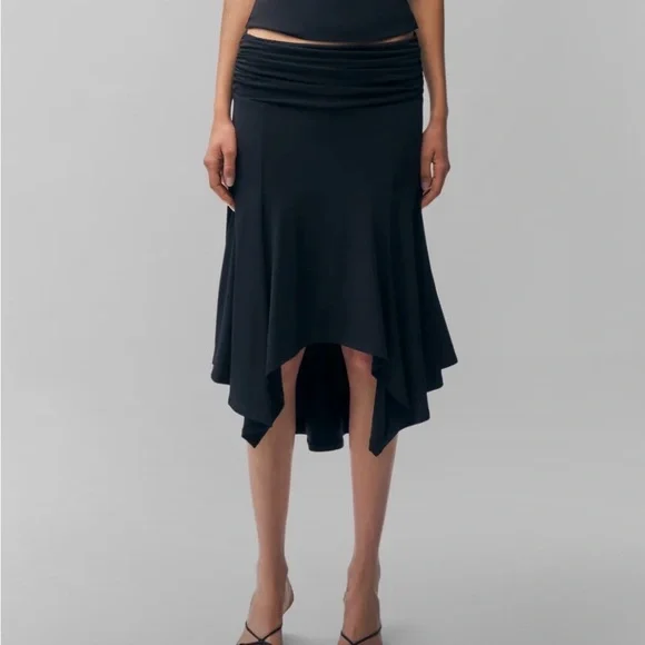Soffiano Skirt Danielle Guizio - Picture 3 of 3
